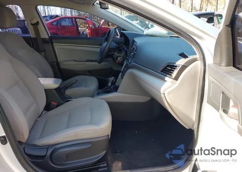 2017 Hyundai Elantra Se from USA, damaged, VIN 5NPD74LF0HH163735